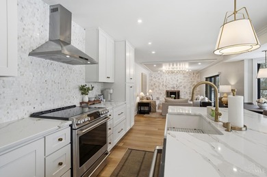 Completely transformed in 2024, this exceptional Beckett Ridge on Beckett Ridge Golf Club in Ohio - for sale on GolfHomes.com, golf home, golf lot