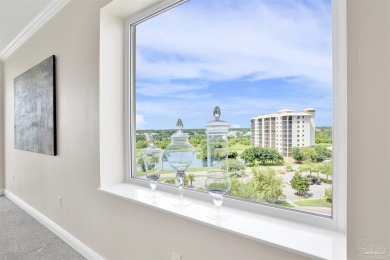 Breathtaking 8th-Floor Corner Unit with Panoramic Water Views | on Lost Key Golf Club in Florida - for sale on GolfHomes.com, golf home, golf lot
