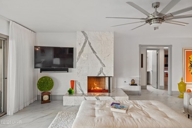 Welcome to 393 Hagen Way, a stunning mid-century modern villa on on  in Arizona - for sale on GolfHomes.com, golf home, golf lot