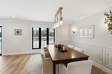 Completely transformed in 2024, this exceptional Beckett Ridge on Beckett Ridge Golf Club in Ohio - for sale on GolfHomes.com, golf home, golf lot