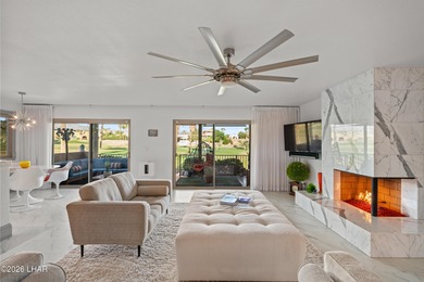 Welcome to 393 Hagen Way, a stunning mid-century modern villa on on  in Arizona - for sale on GolfHomes.com, golf home, golf lot