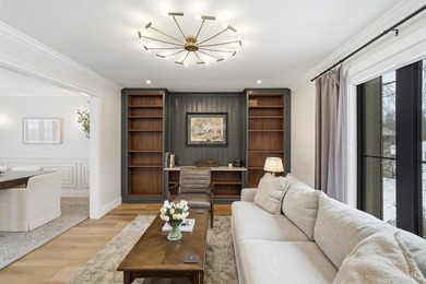 Completely transformed in 2024, this exceptional Beckett Ridge on Beckett Ridge Golf Club in Ohio - for sale on GolfHomes.com, golf home, golf lot