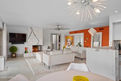 Welcome to 393 Hagen Way, a stunning mid-century modern villa on on  in Arizona - for sale on GolfHomes.com, golf home, golf lot