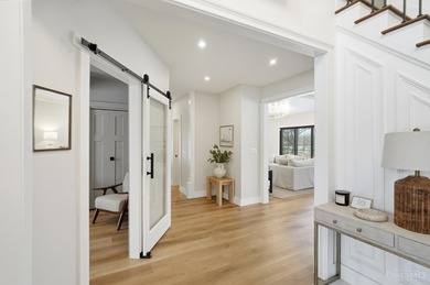 Completely transformed in 2024, this exceptional Beckett Ridge on Beckett Ridge Golf Club in Ohio - for sale on GolfHomes.com, golf home, golf lot