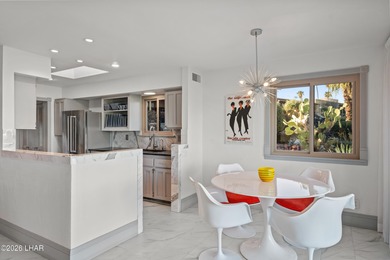 Welcome to 393 Hagen Way, a stunning mid-century modern villa on on  in Arizona - for sale on GolfHomes.com, golf home, golf lot