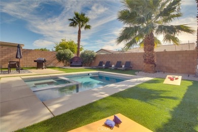 Located in one of Indio's most desirable neighborhoods, this on Golf Club At Terra Lago in California - for sale on GolfHomes.com, golf home, golf lot