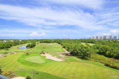 Breathtaking 8th-Floor Corner Unit with Panoramic Water Views | on Lost Key Golf Club in Florida - for sale on GolfHomes.com, golf home, golf lot