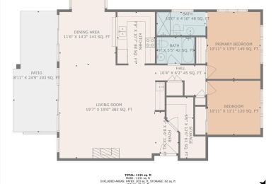 Beautiful 2 BR, 2 BA condo at South Pointe Shore drive in the on The Waterfront Country Club in Virginia - for sale on GolfHomes.com, golf home, golf lot