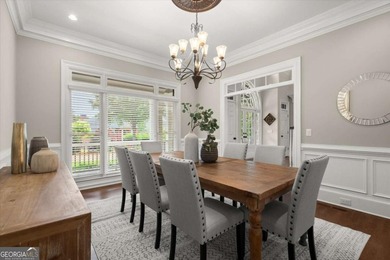 Discover unparalleled luxury in the ESTATE SECTION of Laurel on Laurel Springs Golf Club in Georgia - for sale on GolfHomes.com, golf home, golf lot