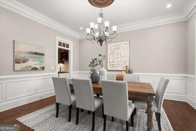 Discover unparalleled luxury in the ESTATE SECTION of Laurel on Laurel Springs Golf Club in Georgia - for sale on GolfHomes.com, golf home, golf lot