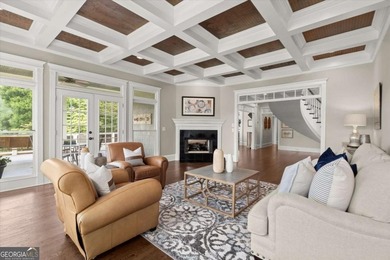 Discover unparalleled luxury in the ESTATE SECTION of Laurel on Laurel Springs Golf Club in Georgia - for sale on GolfHomes.com, golf home, golf lot