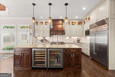 Discover unparalleled luxury in the ESTATE SECTION of Laurel on Laurel Springs Golf Club in Georgia - for sale on GolfHomes.com, golf home, golf lot