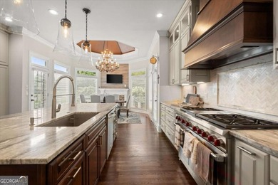 Discover unparalleled luxury in the ESTATE SECTION of Laurel on Laurel Springs Golf Club in Georgia - for sale on GolfHomes.com, golf home, golf lot