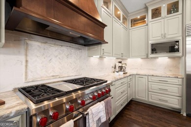 Discover unparalleled luxury in the ESTATE SECTION of Laurel on Laurel Springs Golf Club in Georgia - for sale on GolfHomes.com, golf home, golf lot