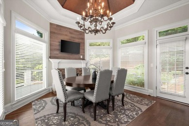 Discover unparalleled luxury in the ESTATE SECTION of Laurel on Laurel Springs Golf Club in Georgia - for sale on GolfHomes.com, golf home, golf lot