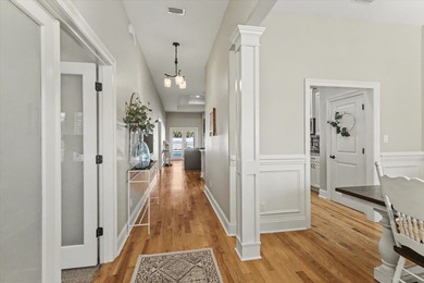 A beautiful pool home in SouthWood with custom features on Southwood Golf Club in Florida - for sale on GolfHomes.com, golf home, golf lot