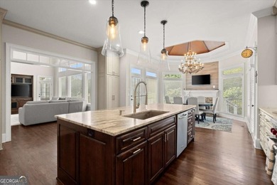 Discover unparalleled luxury in the ESTATE SECTION of Laurel on Laurel Springs Golf Club in Georgia - for sale on GolfHomes.com, golf home, golf lot