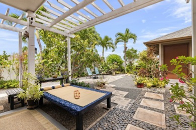 Welcome to this stunning residence nestled in the highly on Hoakalei Country Club At Ocean Pointe in Hawaii - for sale on GolfHomes.com, golf home, golf lot