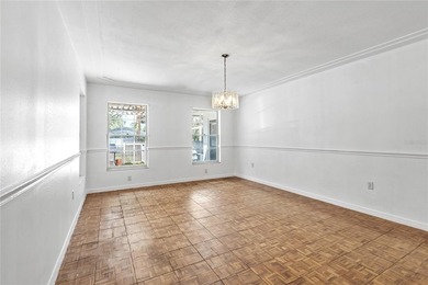 Corner Lot with Circular Driveway in Bent Tree Village Golf on Bent Tree Country Club in Florida - for sale on GolfHomes.com, golf home, golf lot