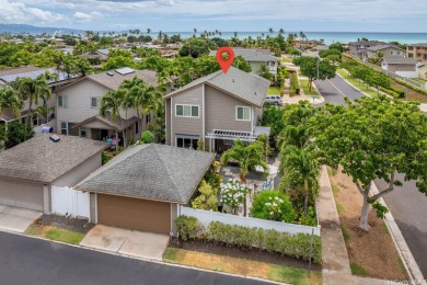 Welcome to this stunning residence nestled in the highly on Hoakalei Country Club At Ocean Pointe in Hawaii - for sale on GolfHomes.com, golf home, golf lot