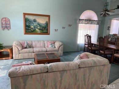 Tivoli Plan 201 with 2 bedrooms, 2 bath and nice quiet backyard on Sun Lakes Country Club in California - for sale on GolfHomes.com, golf home, golf lot