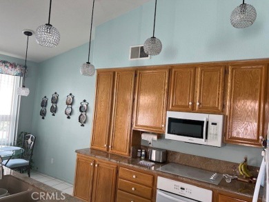 Tivoli Plan 201 with 2 bedrooms, 2 bath and nice quiet backyard on Sun Lakes Country Club in California - for sale on GolfHomes.com, golf home, golf lot