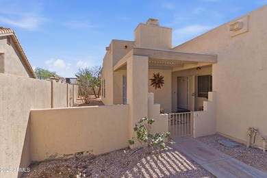 Welcome to easy Arizona living in this 2 bedroom, 2 bath home on The Lakes at Ahwatukee in Arizona - for sale on GolfHomes.com, golf home, golf lot