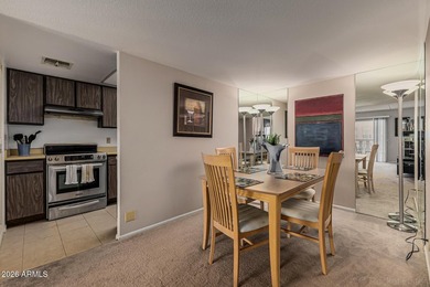 Fantastic opportunity to own this charming condo unit in the on Scottsdale Shadows in Arizona - for sale on GolfHomes.com, golf home, golf lot
