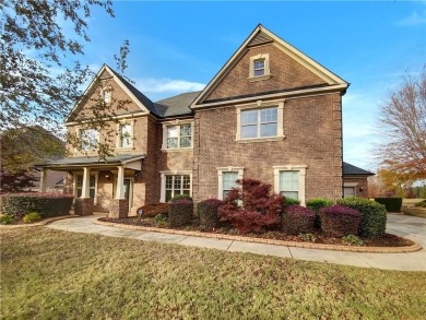 Step into timeless elegance with this meticulously maintained on Crystal Lake Golf and Country Club in Georgia - for sale on GolfHomes.com, golf home, golf lot