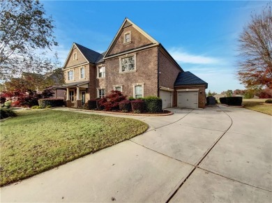 Step into timeless elegance with this meticulously maintained on Crystal Lake Golf and Country Club in Georgia - for sale on GolfHomes.com, golf home, golf lot