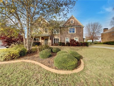 Step into timeless elegance with this meticulously maintained on Crystal Lake Golf and Country Club in Georgia - for sale on GolfHomes.com, golf home, golf lot