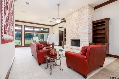 This beautiful custom home on the golf course in Hideaway Lake on Hide-A-Way Lake Golf Course in Texas - for sale on GolfHomes.com, golf home, golf lot