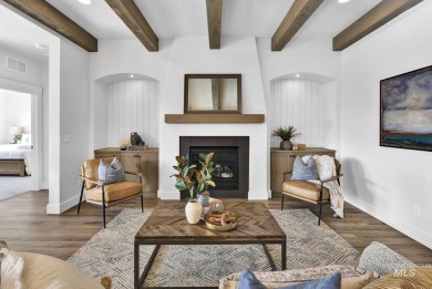 Chandler model | Blackrock Homes. ~ DECORATED MODEL, GATED on Boise Ranch Golf Course, Inc. in Idaho - for sale on GolfHomes.com, golf home, golf lot