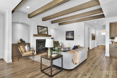 Chandler model | Blackrock Homes. ~ DECORATED MODEL, GATED on Boise Ranch Golf Course, Inc. in Idaho - for sale on GolfHomes.com, golf home, golf lot