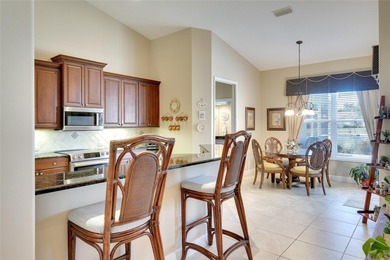 The *Savannah* by Rosecorp Homes-- beautiful *Great Room* floor on River Wilderness Golf and Country Club in Florida - for sale on GolfHomes.com, golf home, golf lot