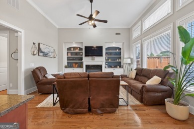 Located within the exclusive Reunion Country Club, this on Reunion Golf Club in Georgia - for sale on GolfHomes.com, golf home, golf lot