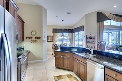 The *Savannah* by Rosecorp Homes-- beautiful *Great Room* floor on River Wilderness Golf and Country Club in Florida - for sale on GolfHomes.com, golf home, golf lot