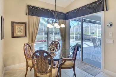 The *Savannah* by Rosecorp Homes-- beautiful *Great Room* floor on River Wilderness Golf and Country Club in Florida - for sale on GolfHomes.com, golf home, golf lot