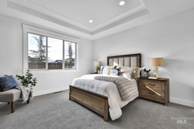 Chandler model | Blackrock Homes. ~ DECORATED MODEL, GATED on Boise Ranch Golf Course, Inc. in Idaho - for sale on GolfHomes.com, golf home, golf lot