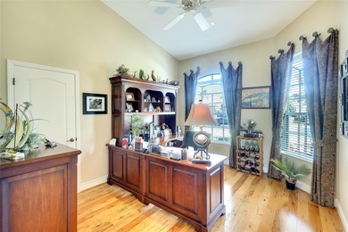 The *Savannah* by Rosecorp Homes-- beautiful *Great Room* floor on River Wilderness Golf and Country Club in Florida - for sale on GolfHomes.com, golf home, golf lot