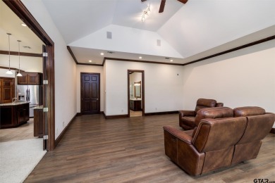 This beautiful custom home on the golf course in Hideaway Lake on Hide-A-Way Lake Golf Course in Texas - for sale on GolfHomes.com, golf home, golf lot