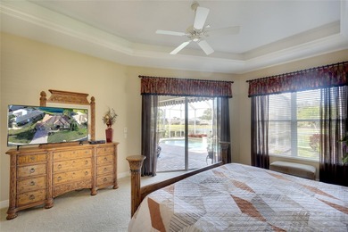 The *Savannah* by Rosecorp Homes-- beautiful *Great Room* floor on River Wilderness Golf and Country Club in Florida - for sale on GolfHomes.com, golf home, golf lot