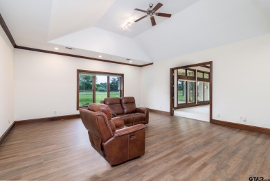 This beautiful custom home on the golf course in Hideaway Lake on Hide-A-Way Lake Golf Course in Texas - for sale on GolfHomes.com, golf home, golf lot