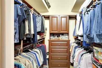 The *Savannah* by Rosecorp Homes-- beautiful *Great Room* floor on River Wilderness Golf and Country Club in Florida - for sale on GolfHomes.com, golf home, golf lot