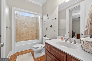 Located within the exclusive Reunion Country Club, this on Reunion Golf Club in Georgia - for sale on GolfHomes.com, golf home, golf lot