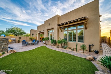 Nestled within the gated community of North Scottsdale's Enclave on The Boulders Resort Golf Club in Arizona - for sale on GolfHomes.com, golf home, golf lot