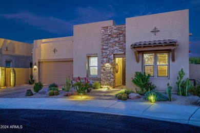 Nestled within the gated community of North Scottsdale's Enclave on The Boulders Resort Golf Club in Arizona - for sale on GolfHomes.com, golf home, golf lot