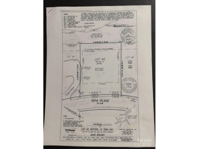 Bring your own builder and design the custom home you've always on Tega Cay Golf Club in South Carolina - for sale on GolfHomes.com, golf home, golf lot