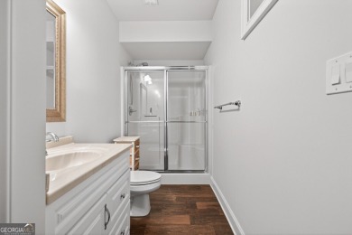 Located within the exclusive Reunion Country Club, this on Reunion Golf Club in Georgia - for sale on GolfHomes.com, golf home, golf lot