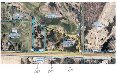 1.77 acre wooded lot on 5th hole of Frederic WI golf course. All on Frederic Country Club Inc. in Wisconsin - for sale on GolfHomes.com, golf home, golf lot